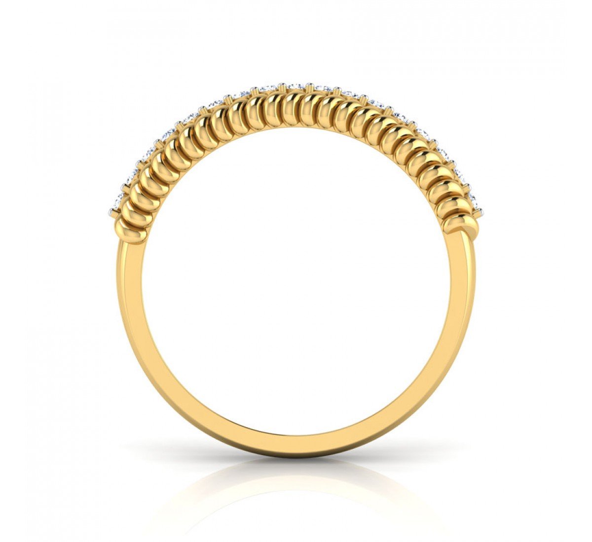 Vintage Sheen Diamond Ring