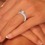 Timeless Solitaire Diamond Ring