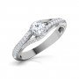 Timeless Solitaire Diamond Ring