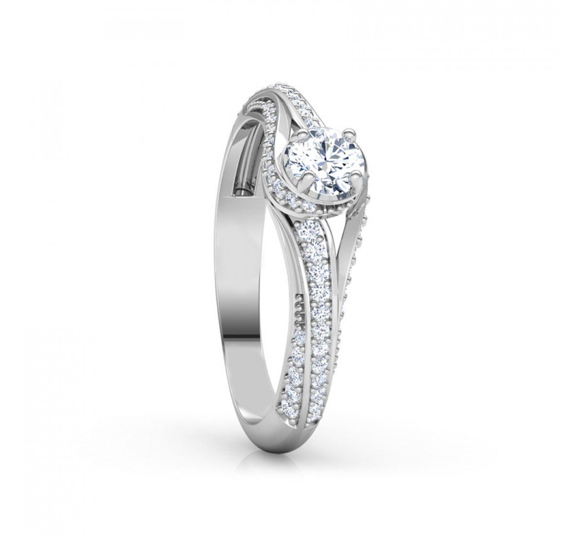 Timeless Solitaire Diamond Ring