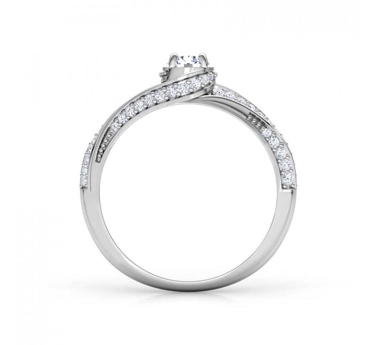 Timeless Solitaire Diamond Ring