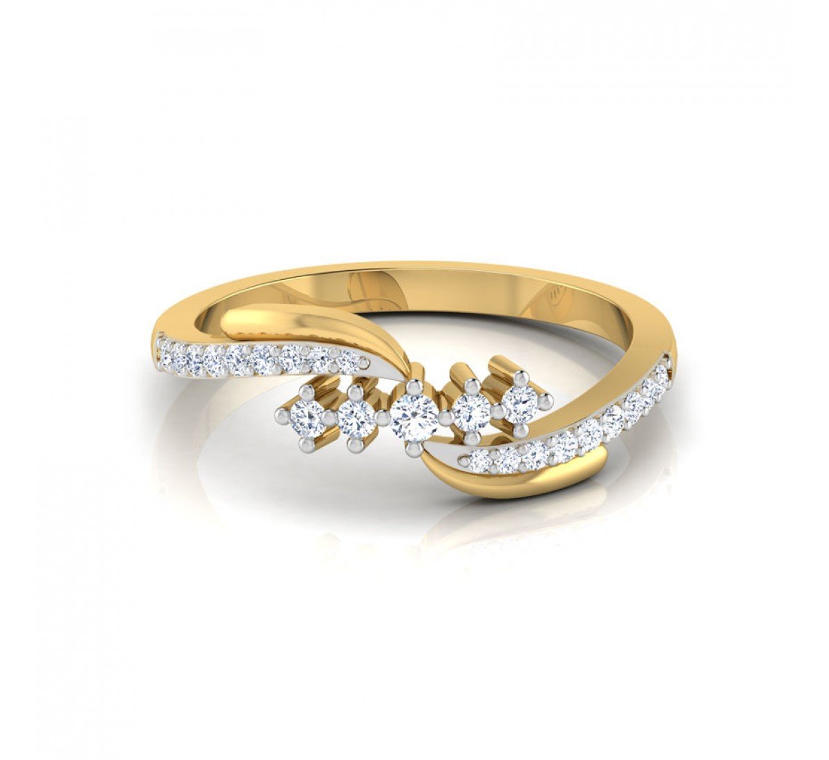 Shining Infinity Diamond Ring