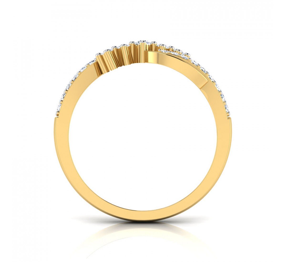 Shining Infinity Diamond Ring