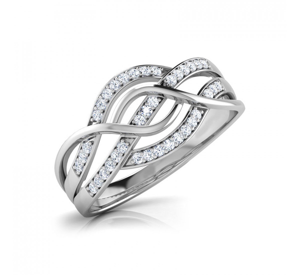 Serpe Ephemeral Sparkle Diamond Ring