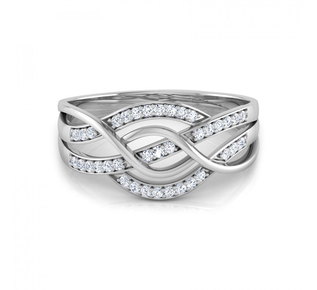 Serpe Ephemeral Sparkle Diamond Ring