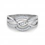 Serpe Ephemeral Sparkle Diamond Ring