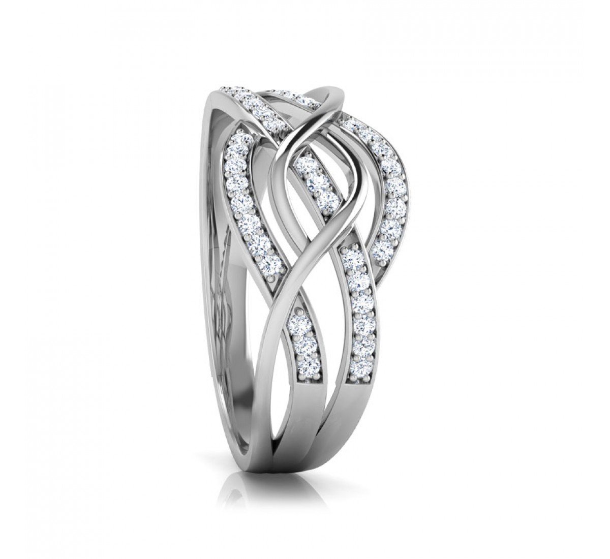 Serpe Ephemeral Sparkle Diamond Ring