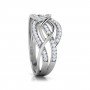 Serpe Ephemeral Sparkle Diamond Ring