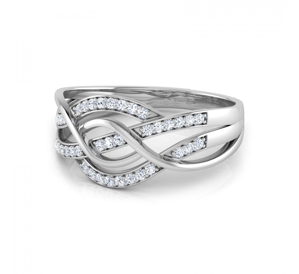 Serpe Ephemeral Sparkle Diamond Ring
