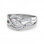 Serpe Ephemeral Sparkle Diamond Ring
