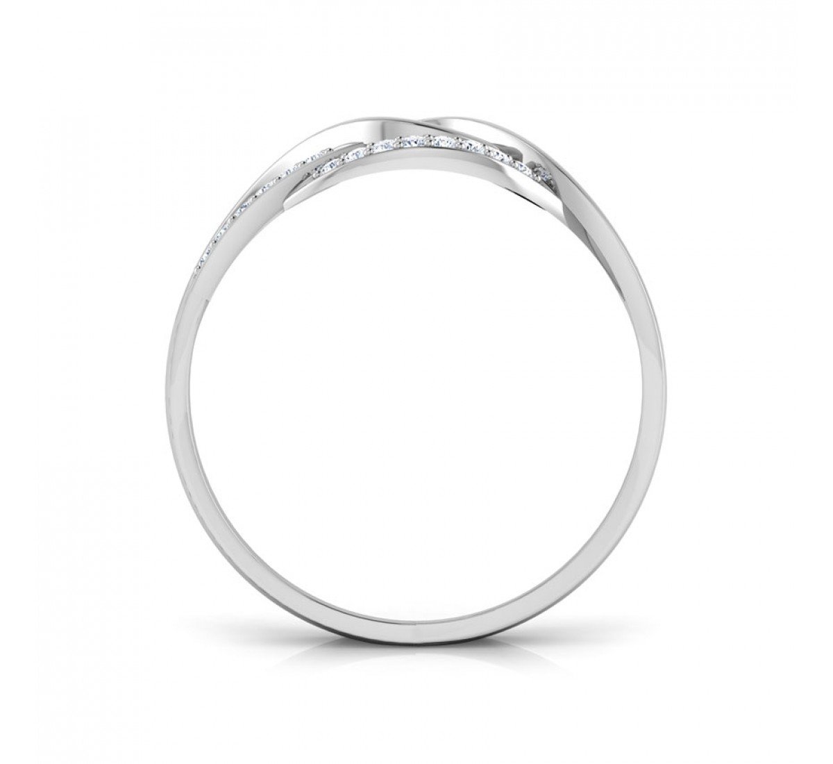 Serpe Ephemeral Sparkle Diamond Ring