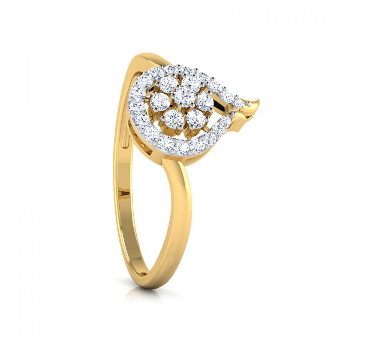 Lasting Amass Diamond Ring