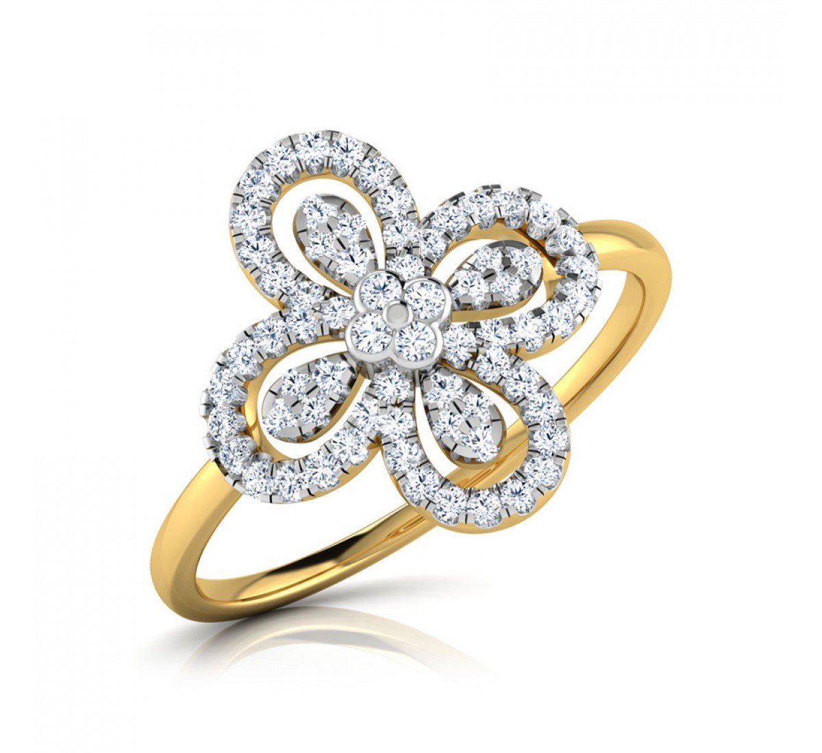 Sparkling Francesca Diamond Ring