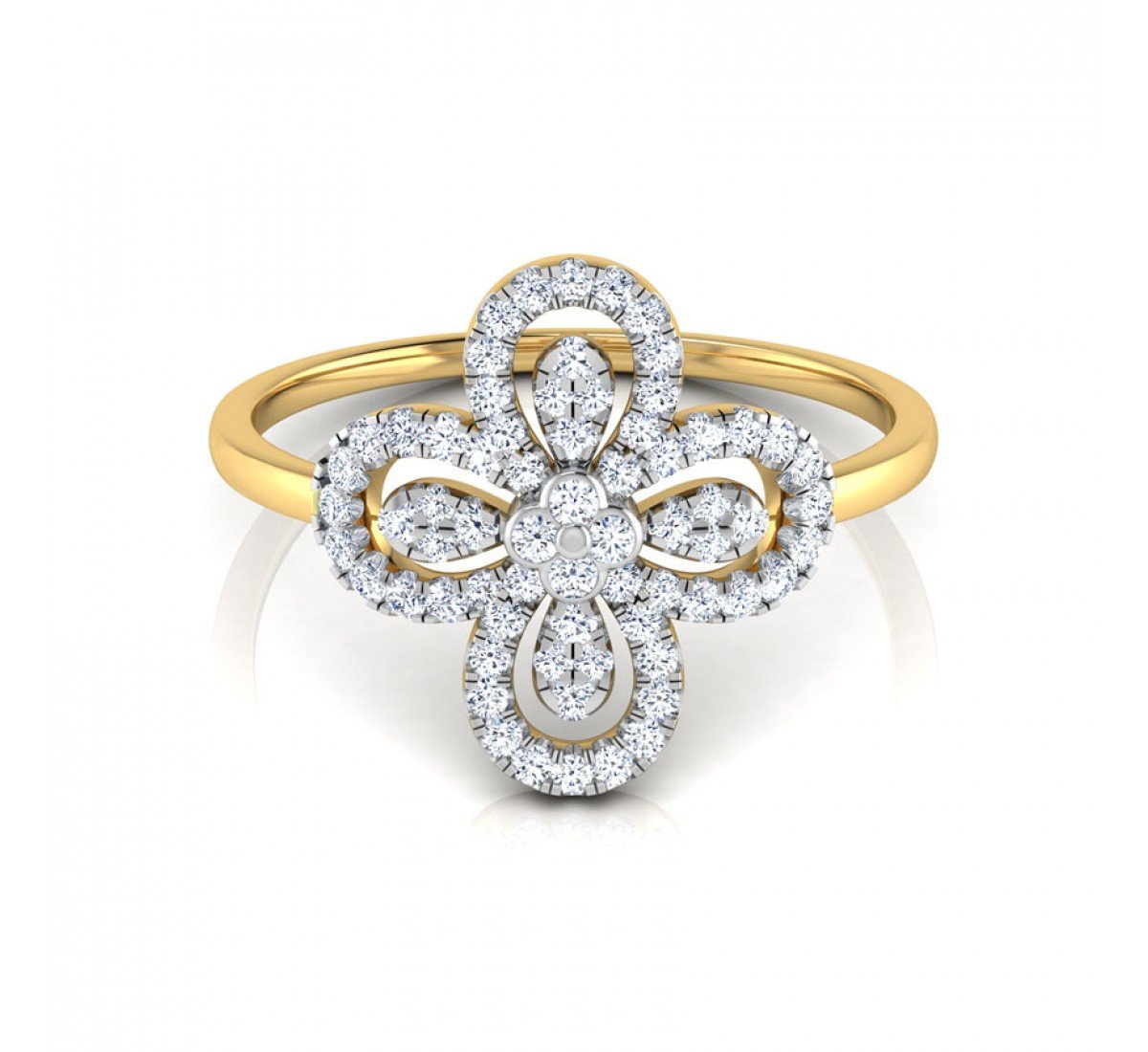 Sparkling Francesca Diamond Ring