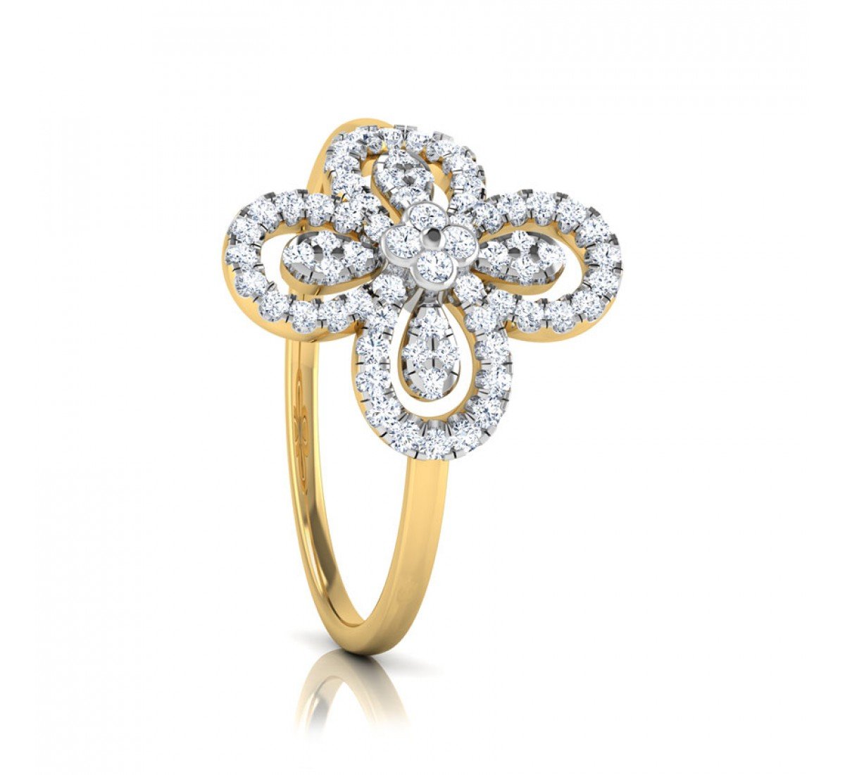 Sparkling Francesca Diamond Ring