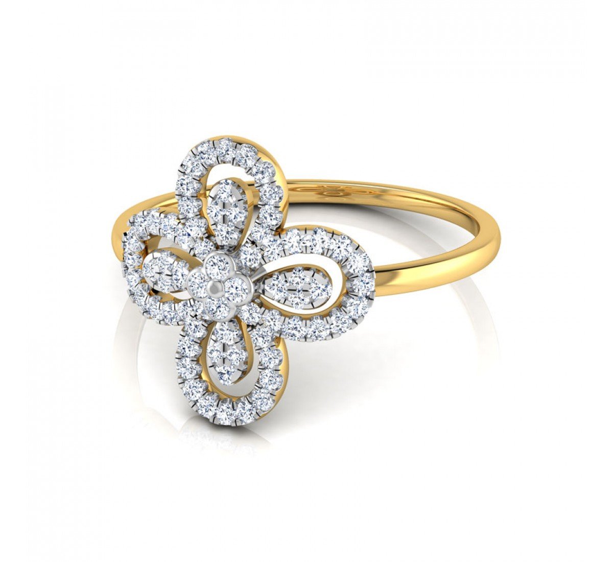 Sparkling Francesca Diamond Ring