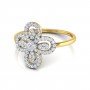 Sparkling Francesca Diamond Ring