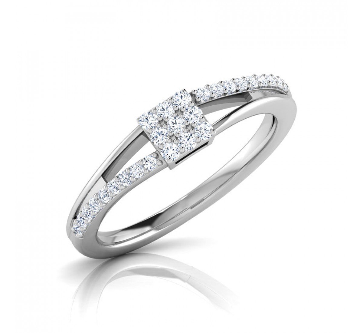 Ripple Anya Caro Diamond Ring