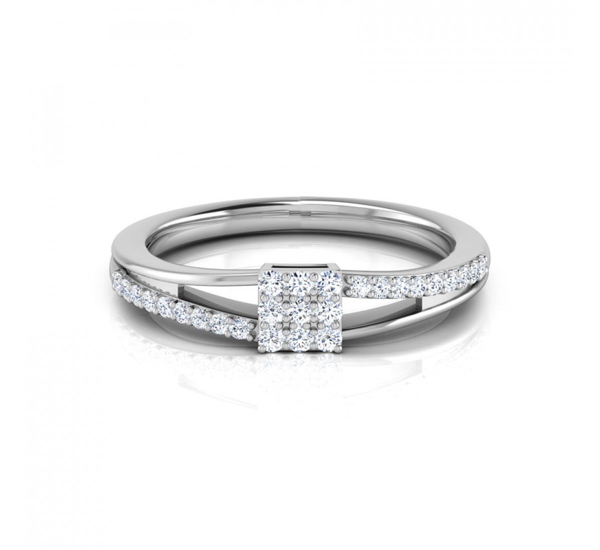 Ripple Anya Caro Diamond Ring