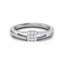Ripple Anya Caro Diamond Ring