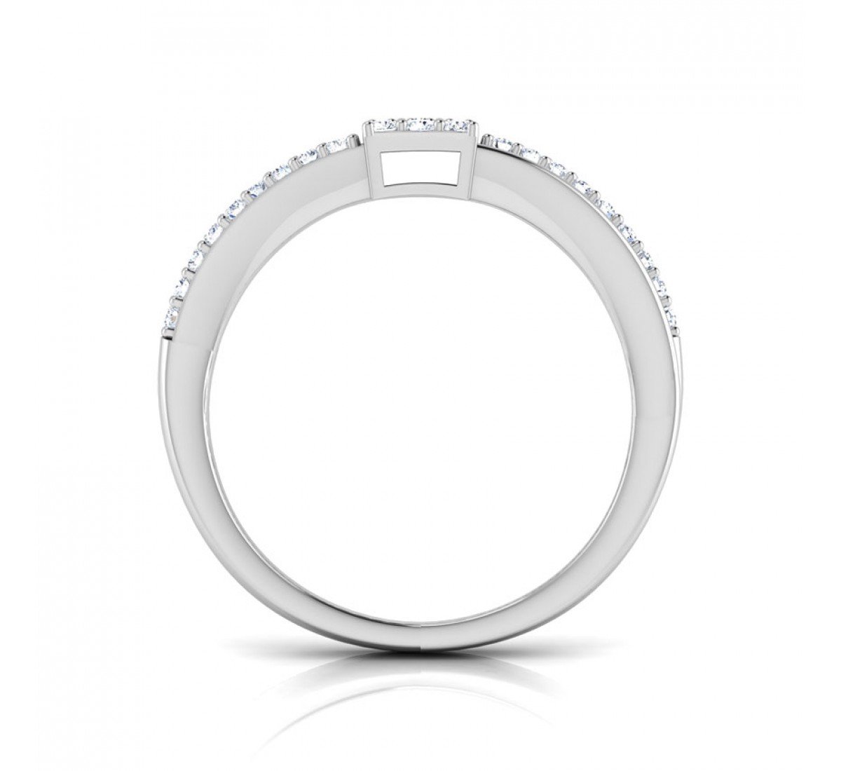 Ripple Anya Caro Diamond Ring