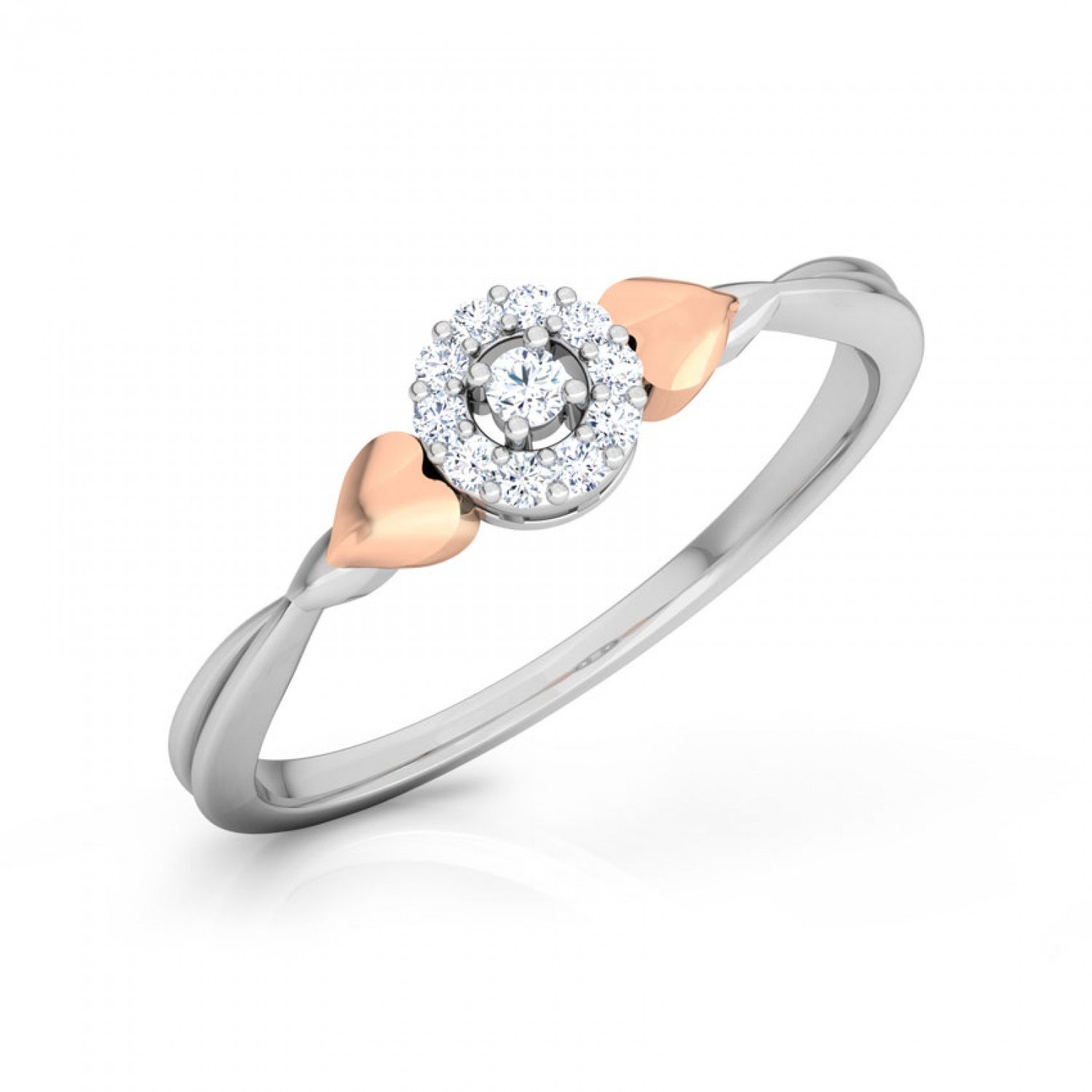 Gleaming Diamond Ring