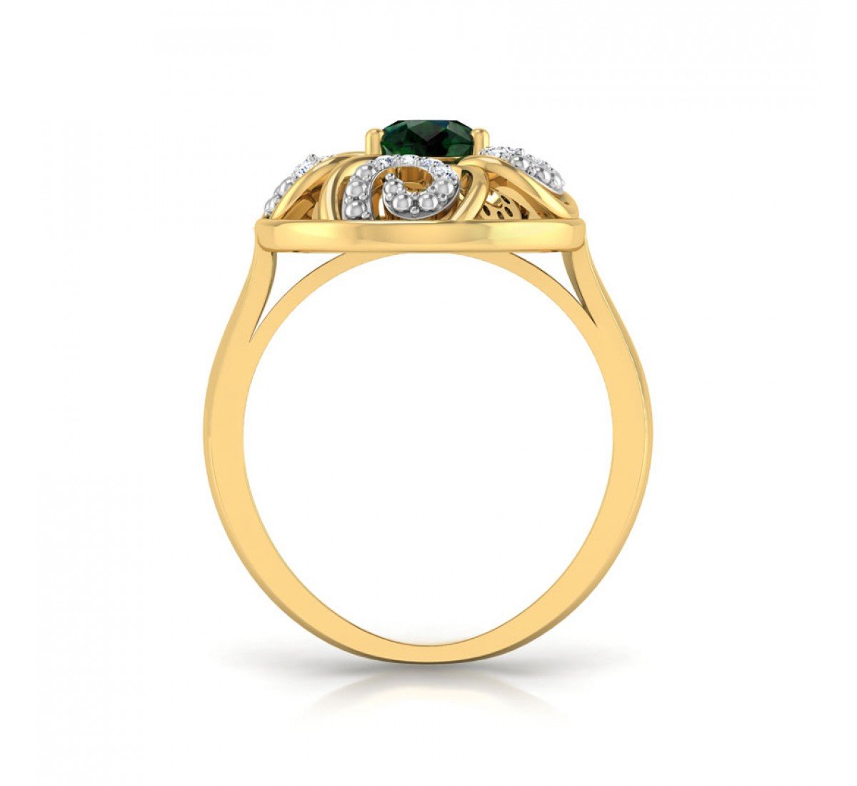 Avalanche Diamond Ring