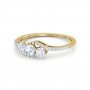 Aquarelle Solitaire Diamond Ring