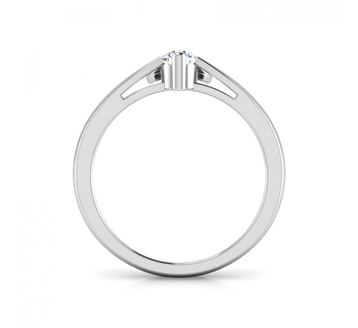 Heartfelt Embrace Diamond Ring