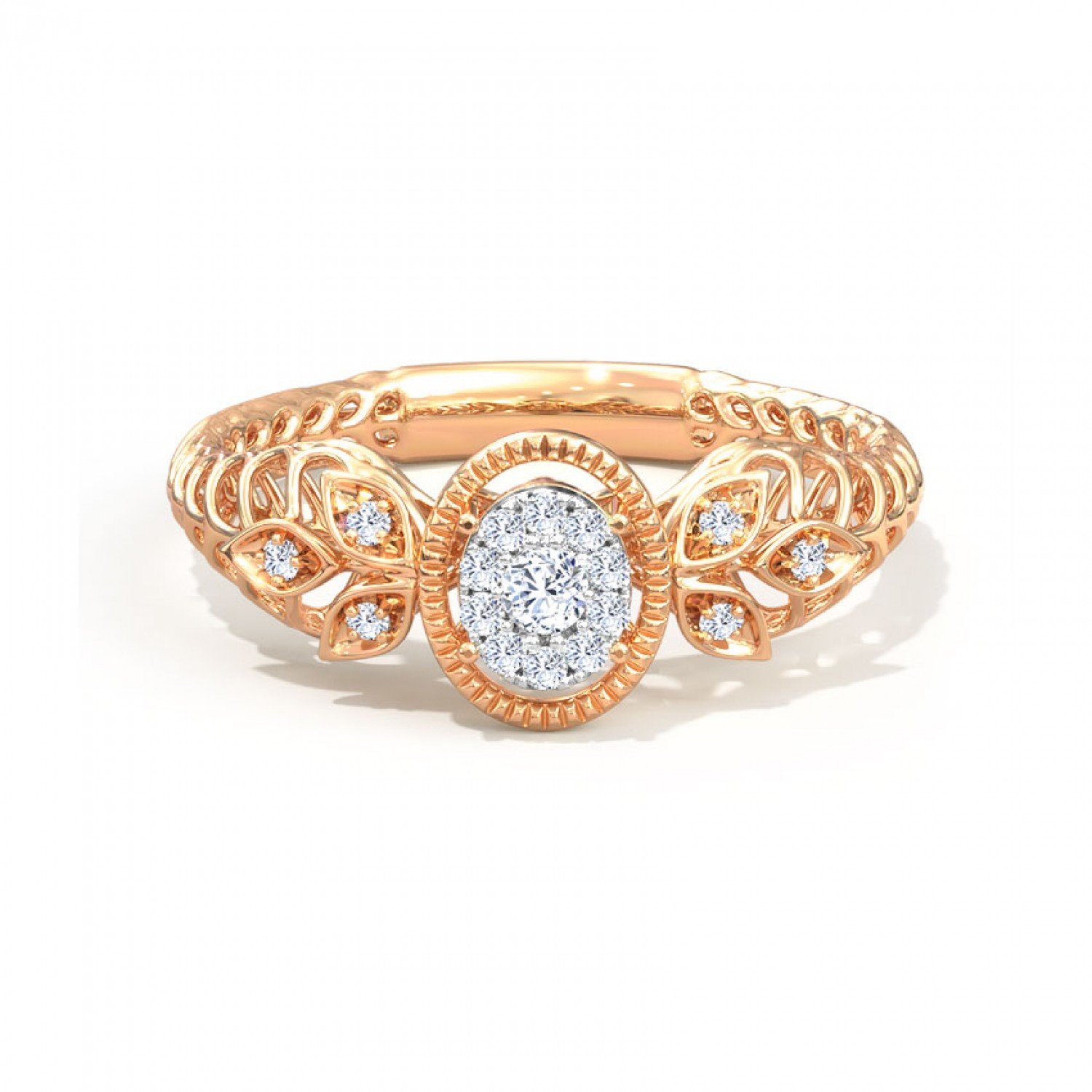 Ameliorate Koena Diamond Ring