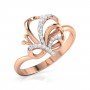 Pave Aberdine Diamond Ring