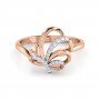 Pave Aberdine Diamond Ring