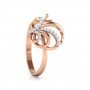 Pave Aberdine Diamond Ring