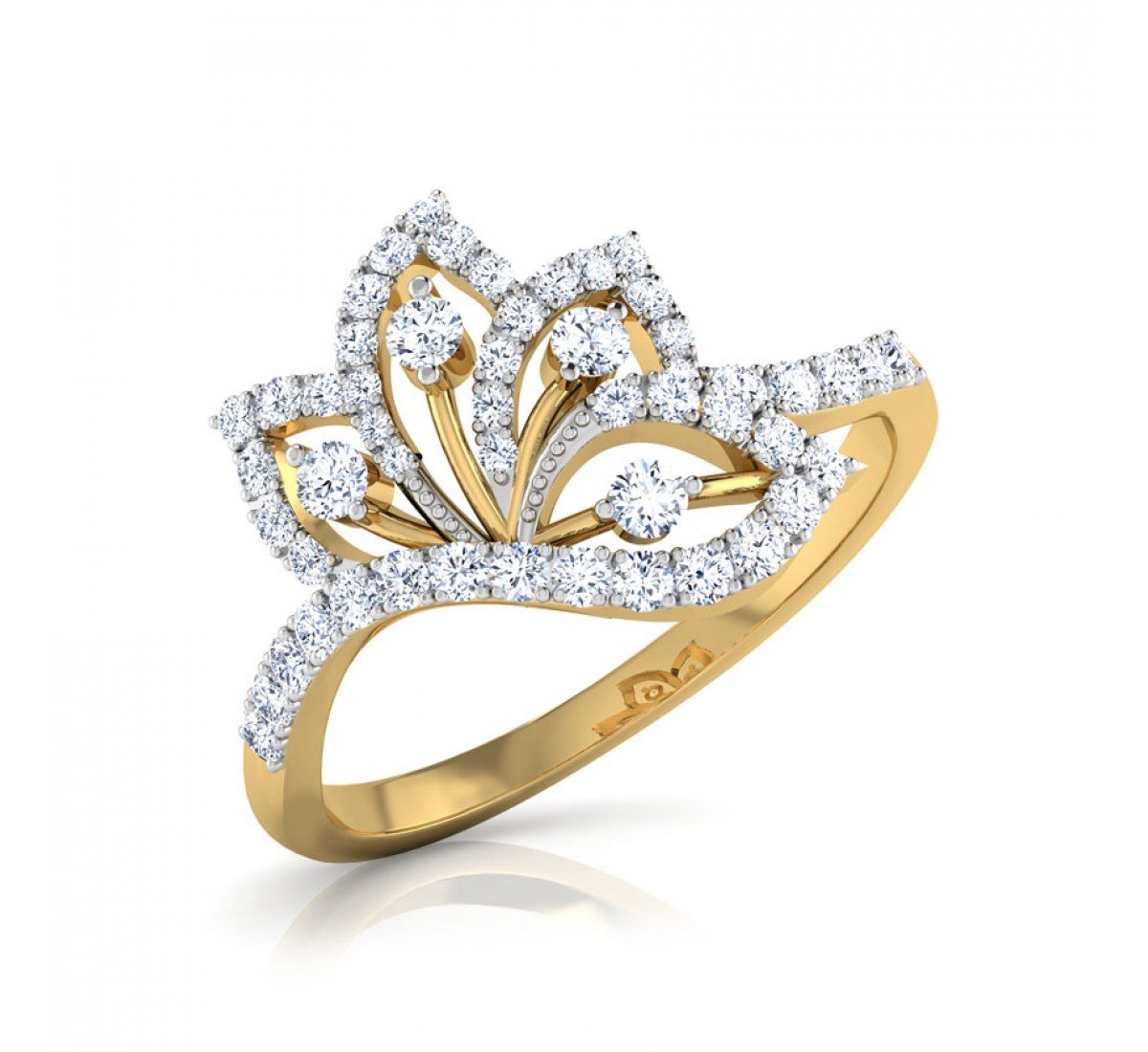 Polarisia Diamond Ring