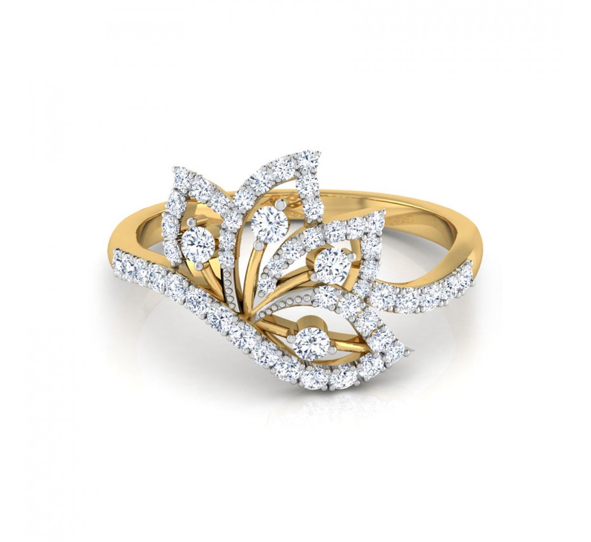 Polarisia Diamond Ring