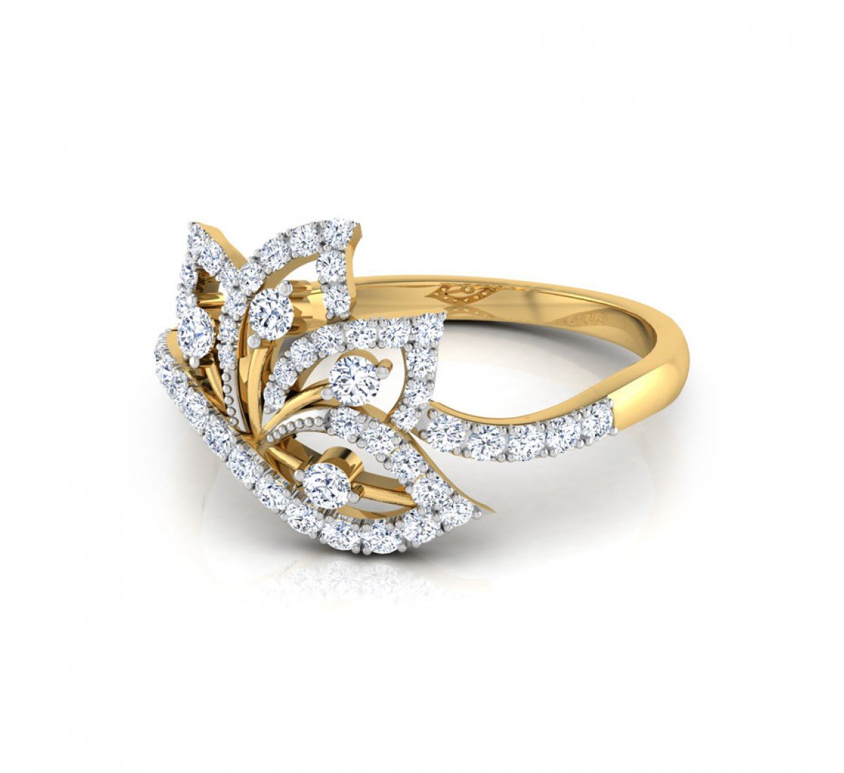 Polarisia Diamond Ring