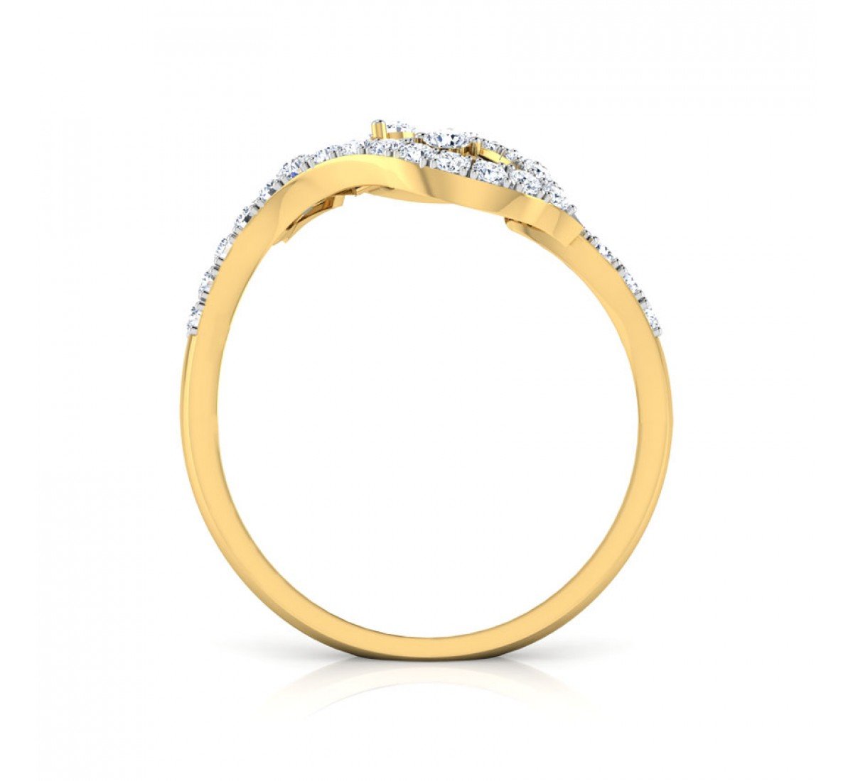 Polarisia Diamond Ring