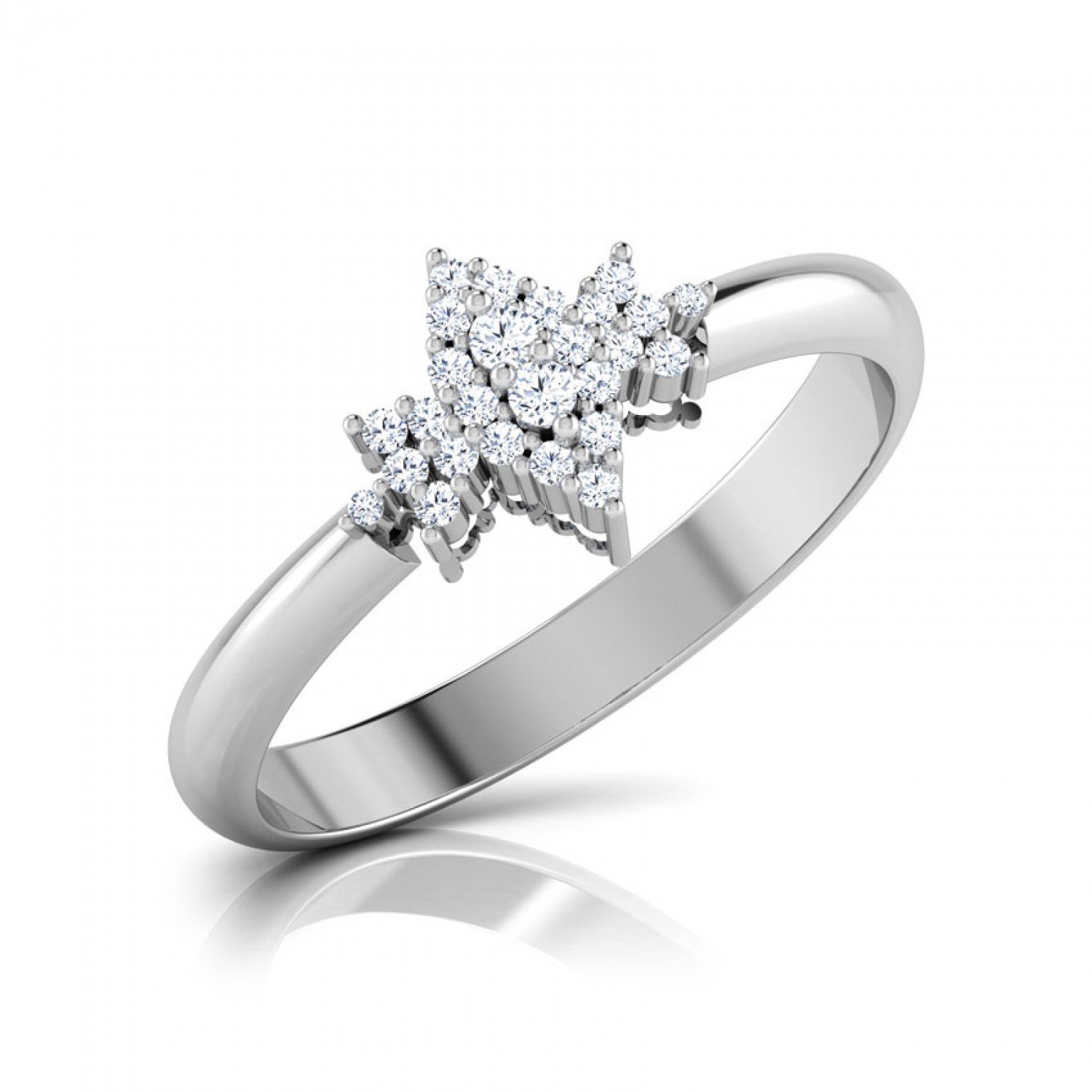 Xyrisa Monarch Diamond Ring