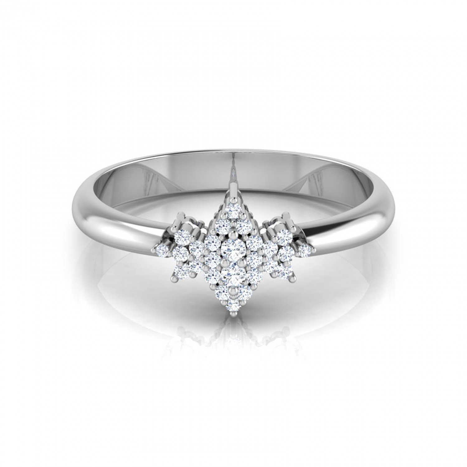 Xyrisa Monarch Diamond Ring