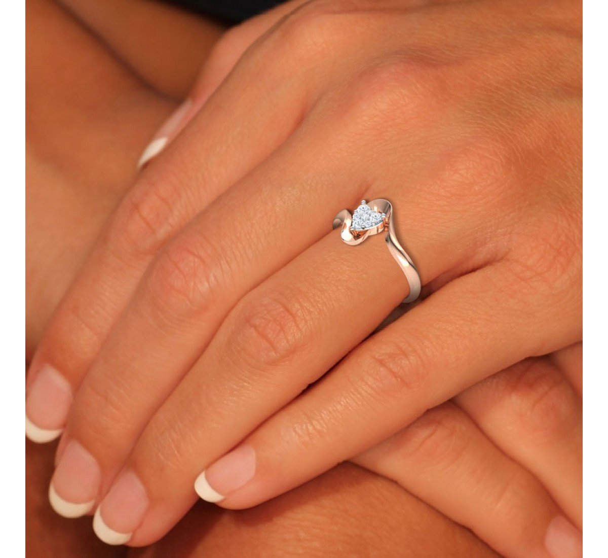 Eternity Devotion Diamond Ring