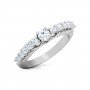 Starlight Solitaire Diamond Ring