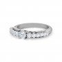 Starlight Solitaire Diamond Ring