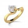 Crowned Brilliance Diamond Ring