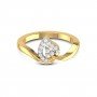 Crowned Brilliance Diamond Ring