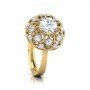 Taj Morpankh Solitaire Diamond Ring