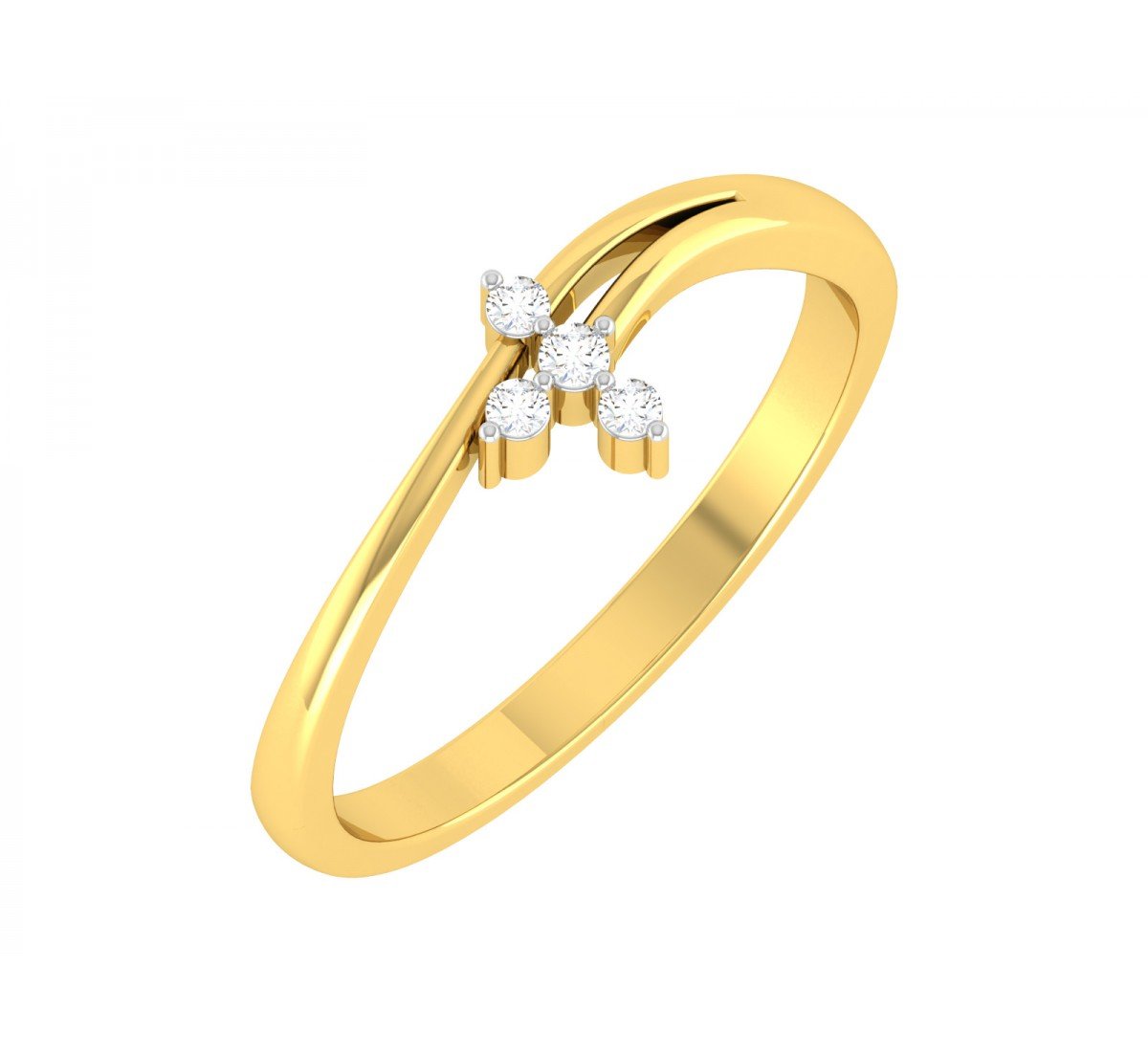 Royal Dahlia Diamond Ring