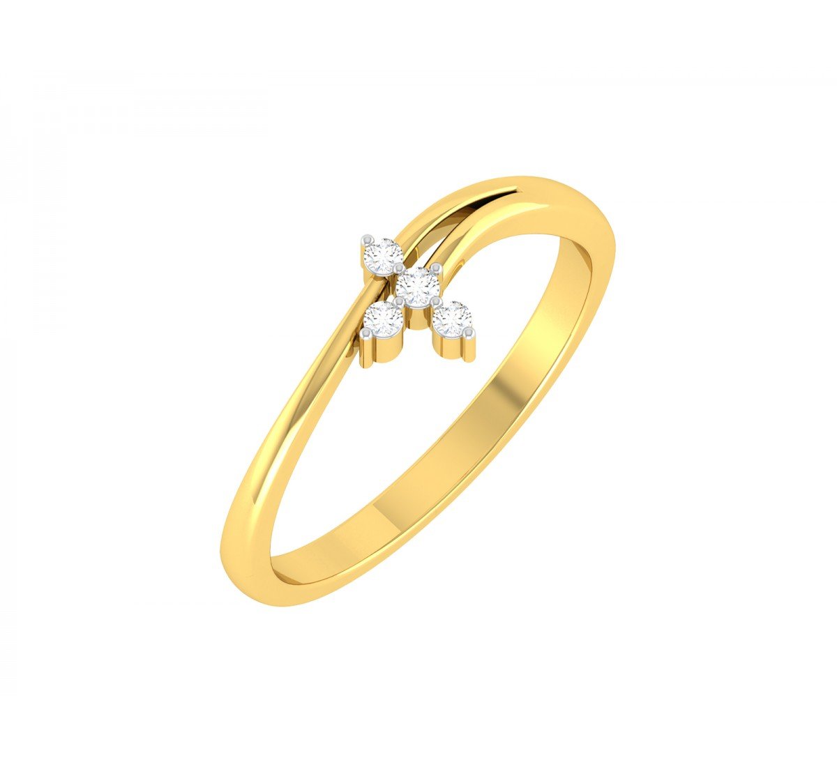 Royal Dahlia Diamond Ring