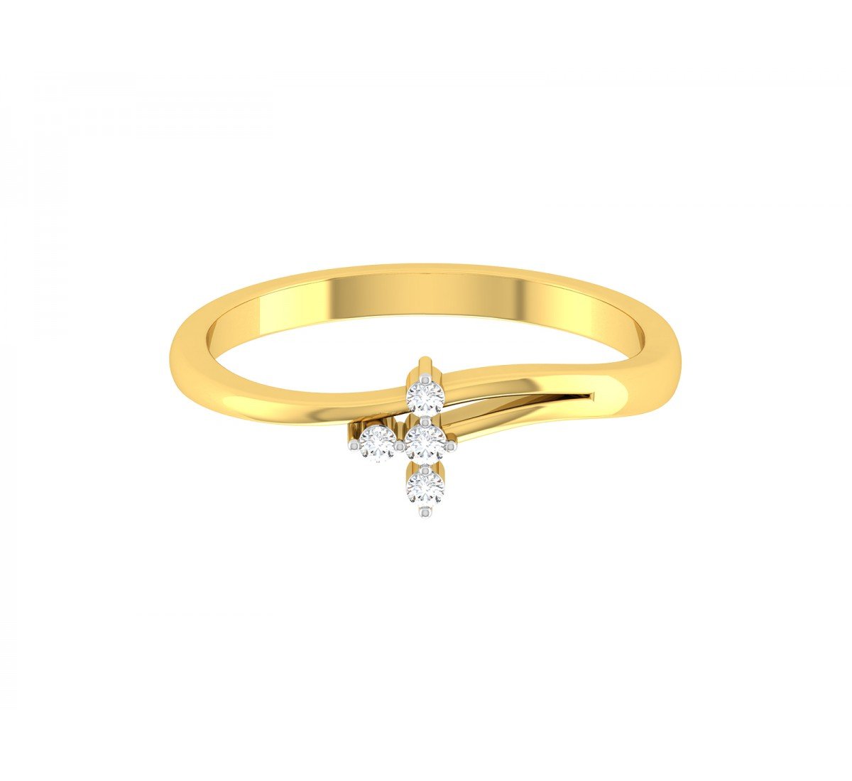 Royal Dahlia Diamond Ring