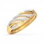 Whimsical Weave Diamond Band
