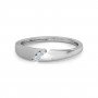 Serenity Spiral Diamond Band